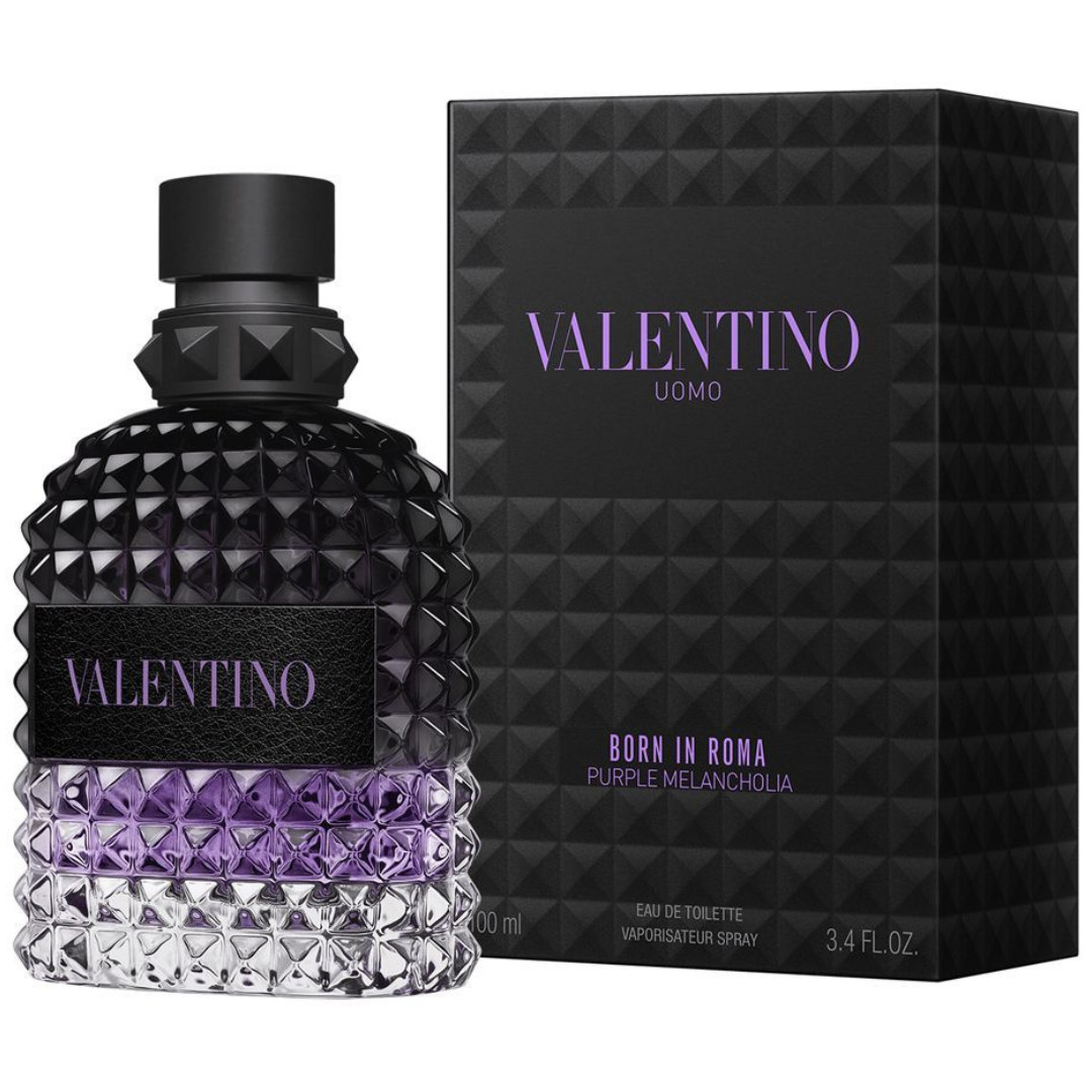 Valentino Uomo Born In Roma Purple Melancholia Eau de Toilette 100ml/3.4oz