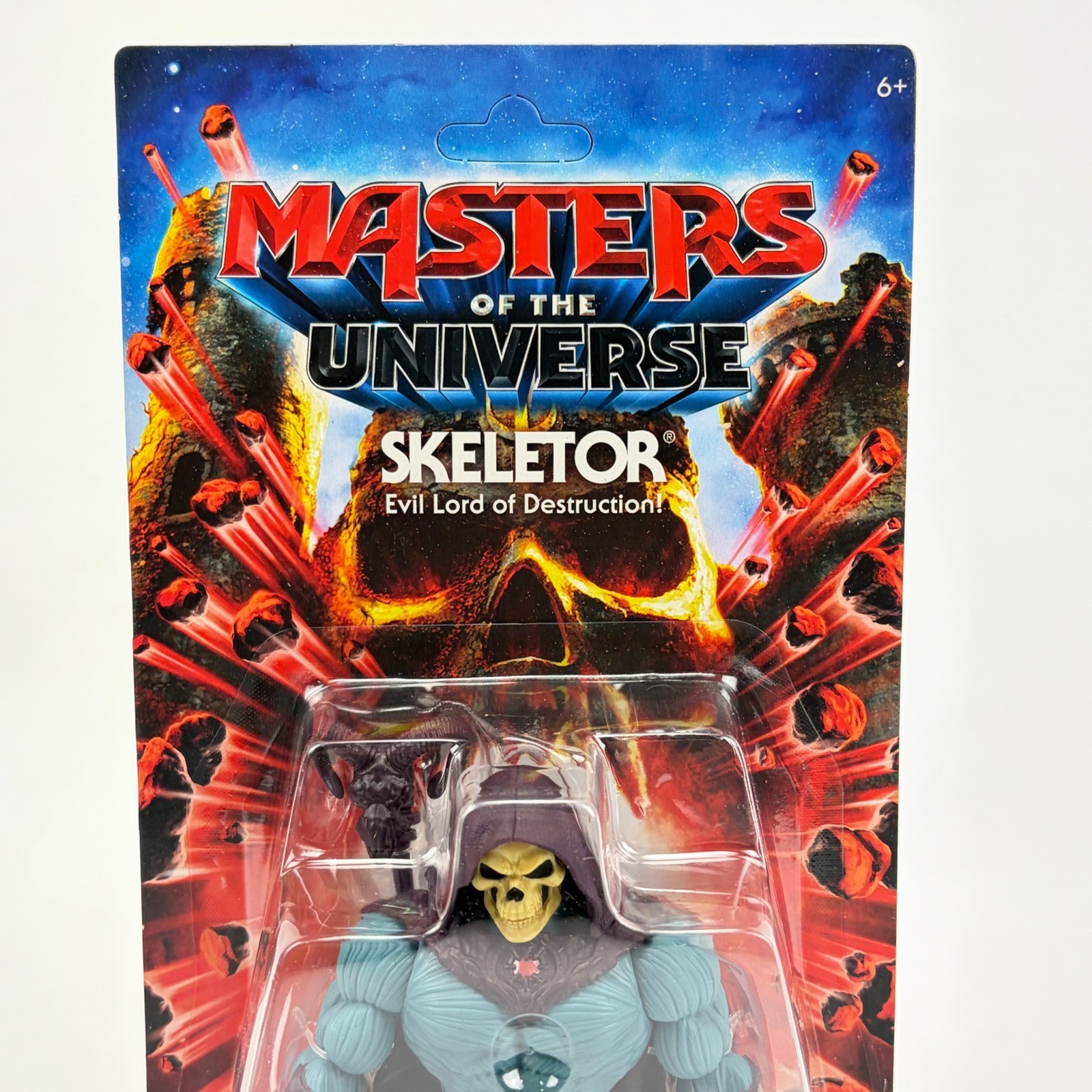 Mattel Masters of the Universe Skeletor Evil Lord  Figure Unpunched exclusive