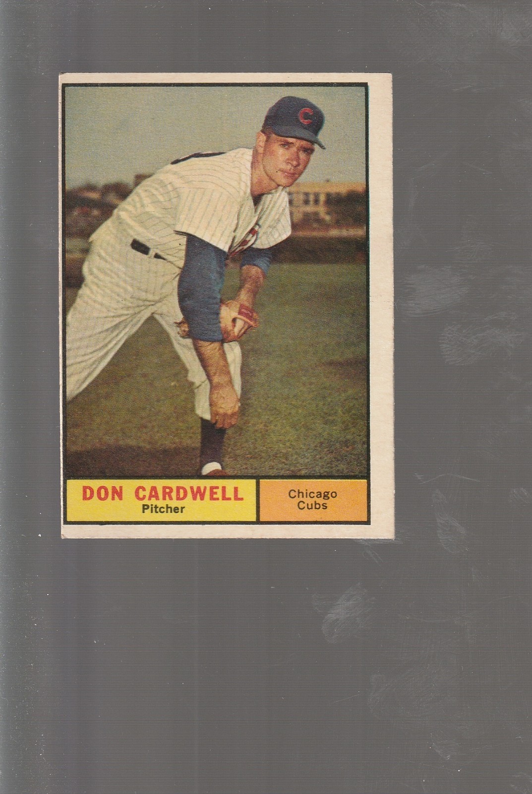1961 Topps - High # Don Cardwell #564 1961 Topps - High # Don Cardwell #564
