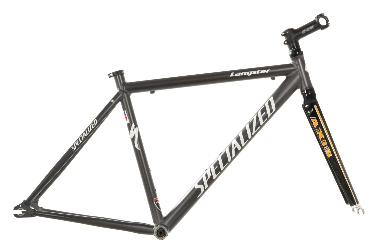 USED Specialized Langster 49cm Aluminum Single Speed Frameset Track Fixed Gear