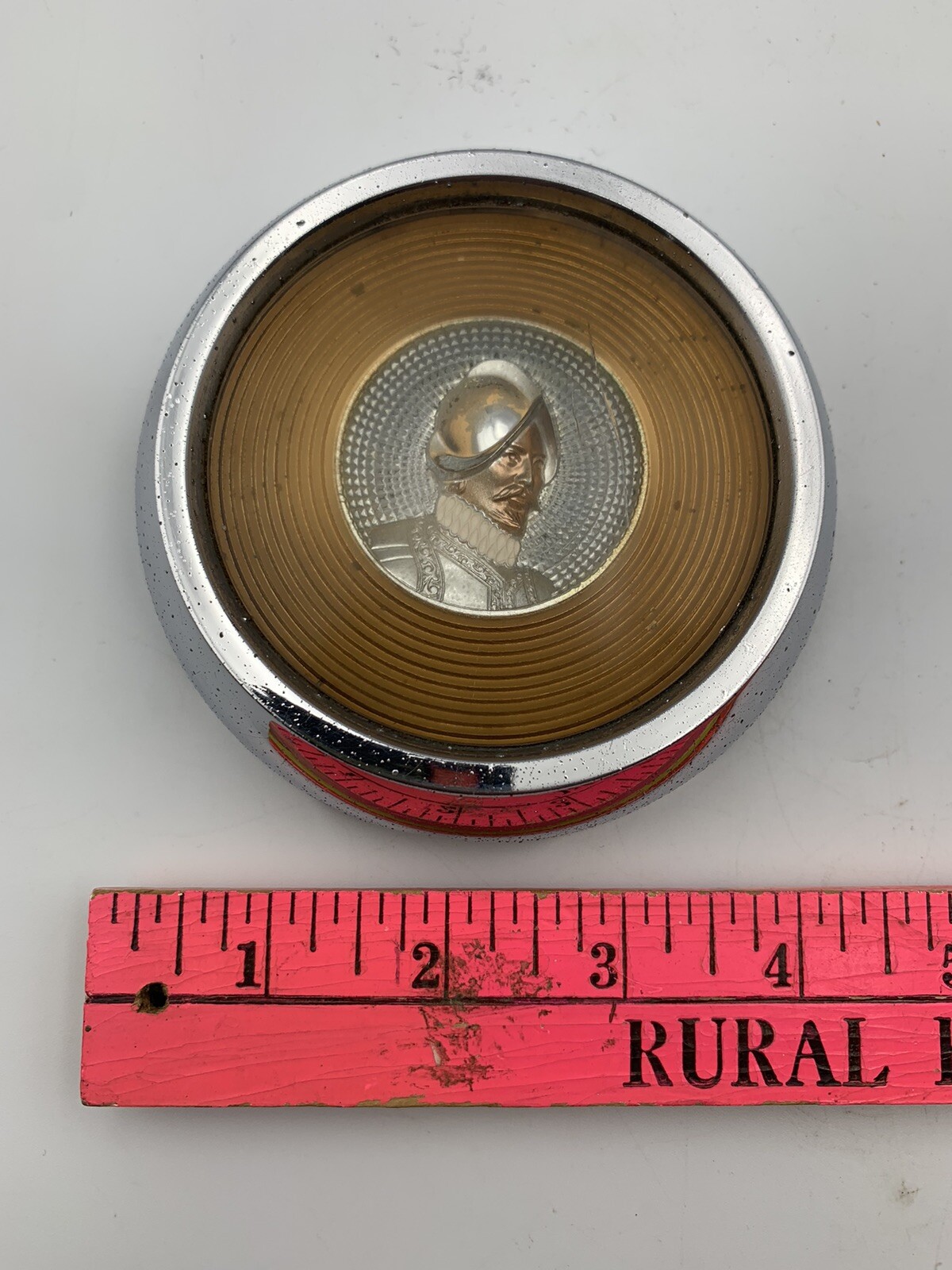 1951-52 DeSOTO Horn Button 1951-52 DeSOTO Horn Button