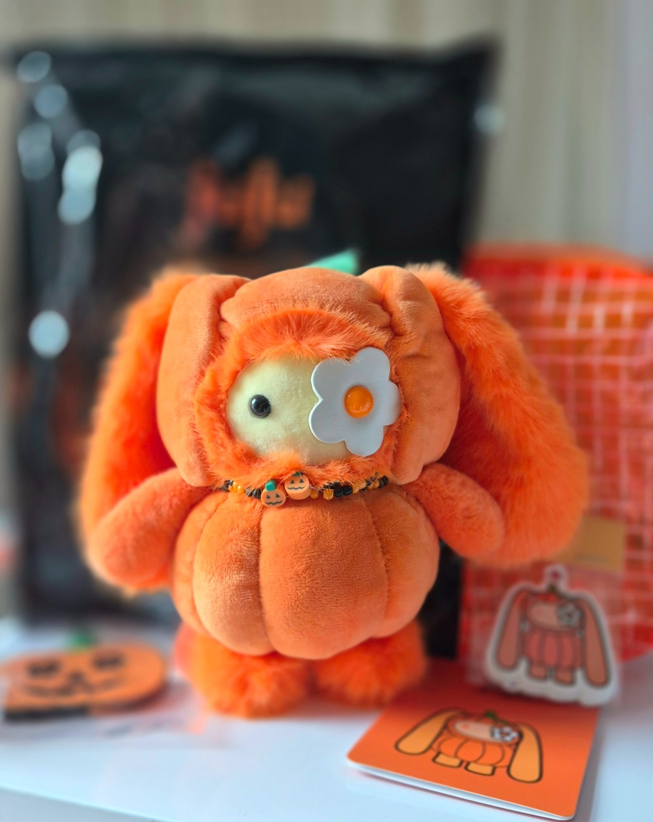 CJ hendry Juju Halloween Pumpkin Jujuween RAREST JUJU