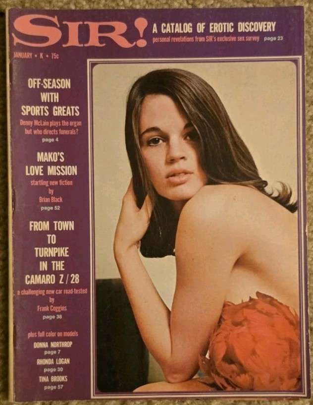 SIR Men's Magazine January 1969 SIR Men's Magazine January 1969