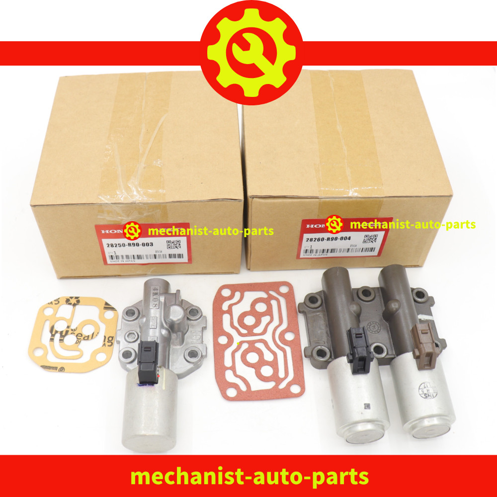 OEM Transmission Shift Solenoid A&B For Honda Accord CR-V Element Acura ILX TSX
