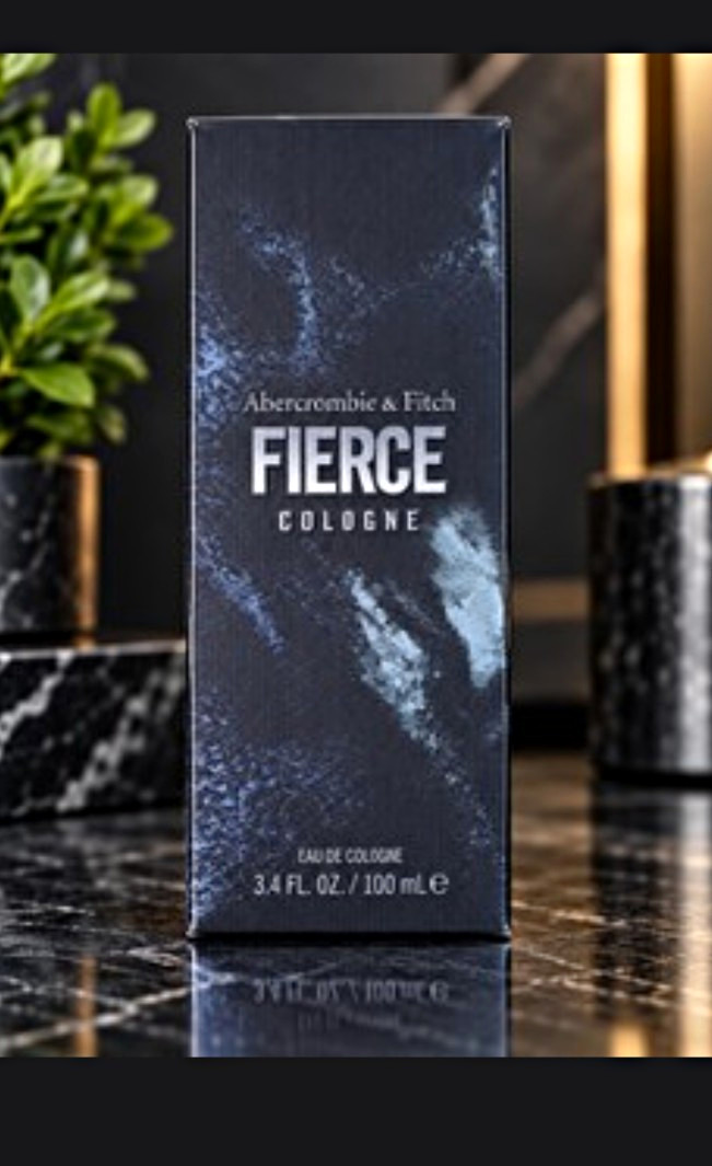 Abercrombie & Fitch Fierce Eau de Cologne Spray, Regular Size 3.4 fl oz