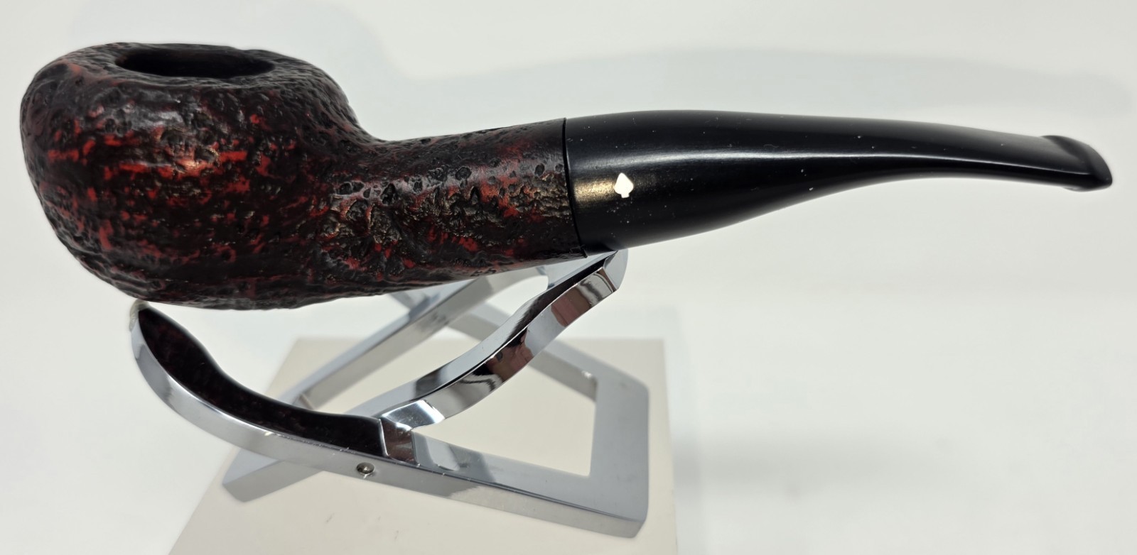Estate Dr Grabow Eldorado 81 Arthur Rustic Briar Pipe - Estate Dr Grabow Eldorado 81 Arthur Rustic Briar Pipe -