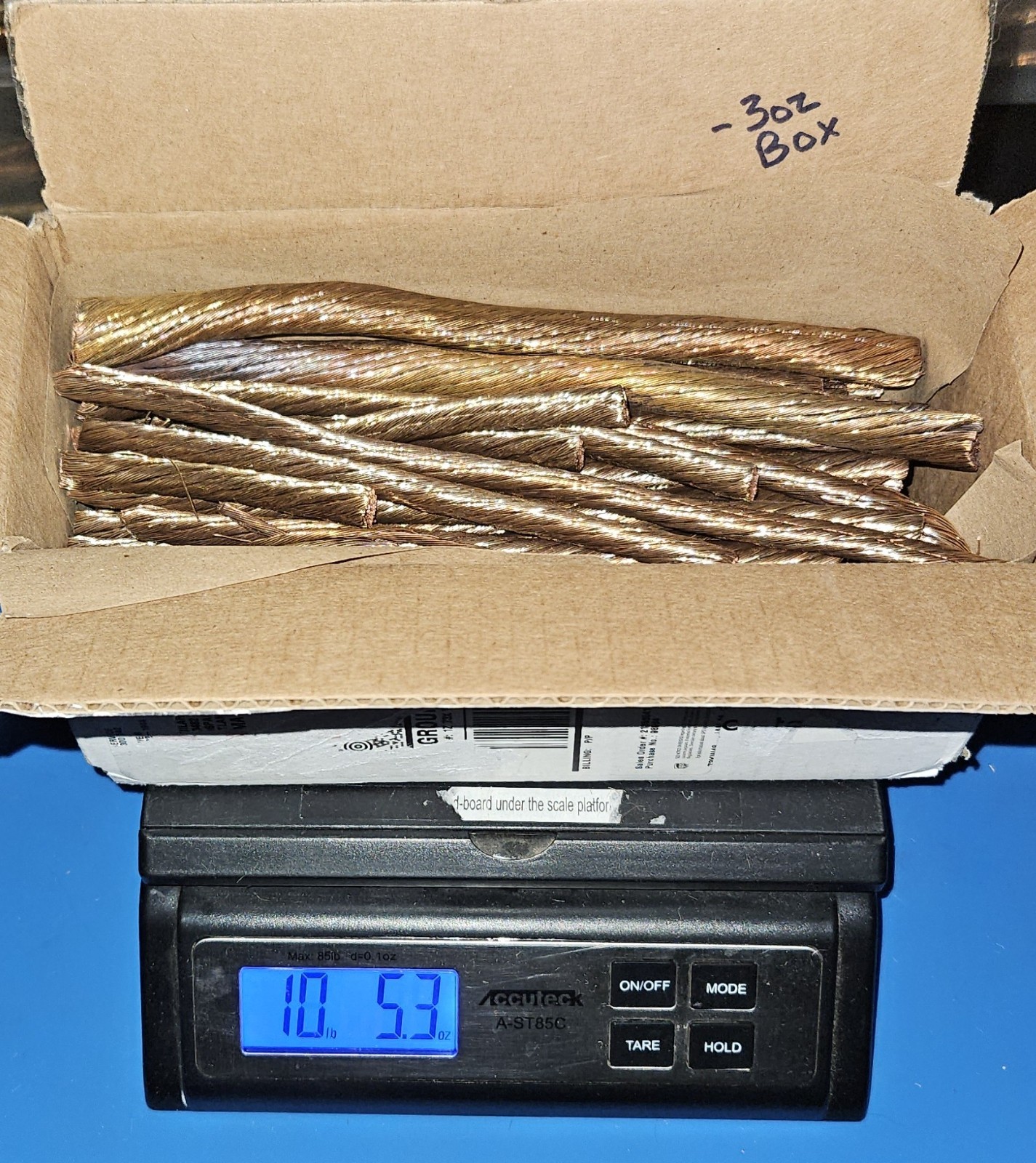 10 Lb. Bare Bright Copper Scrap Clean 10 Lb. Bare Bright Copper Scrap Clean