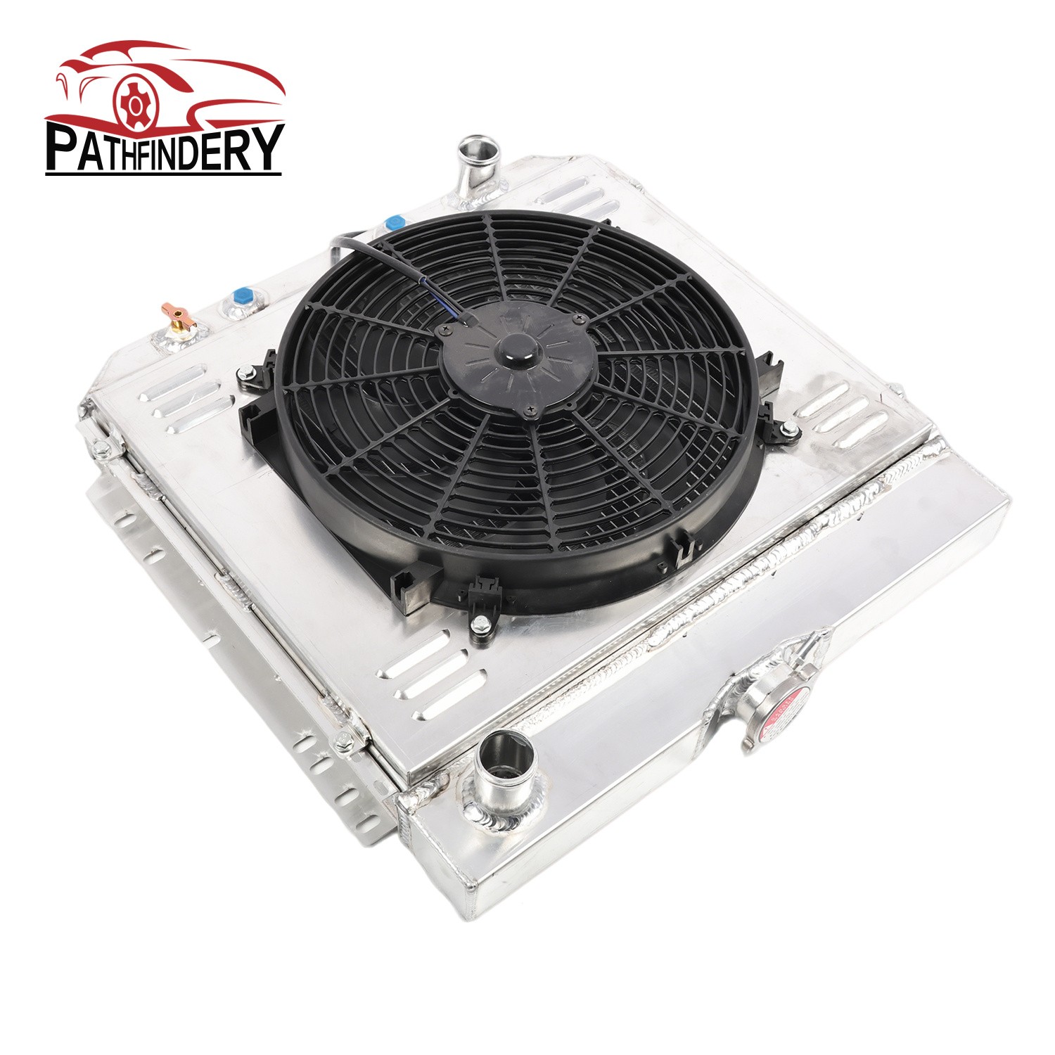 Radiator Shroud Fan For 1967-1970 Ford Mustang For 1963-1969 Ford Fairlane