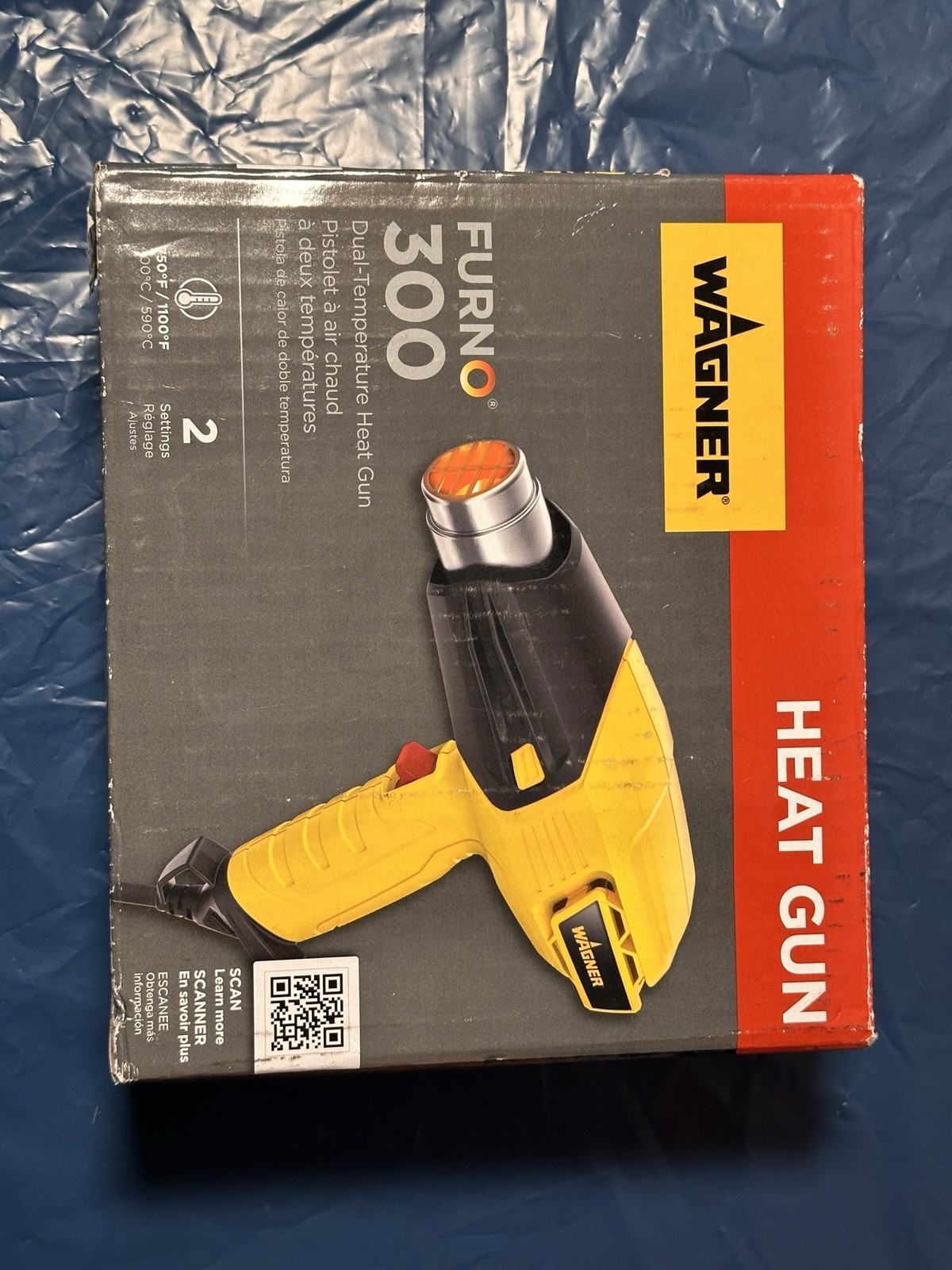 Wagner Spray Tech 0503059 Furno 300 Dual Temp Heat Gun
