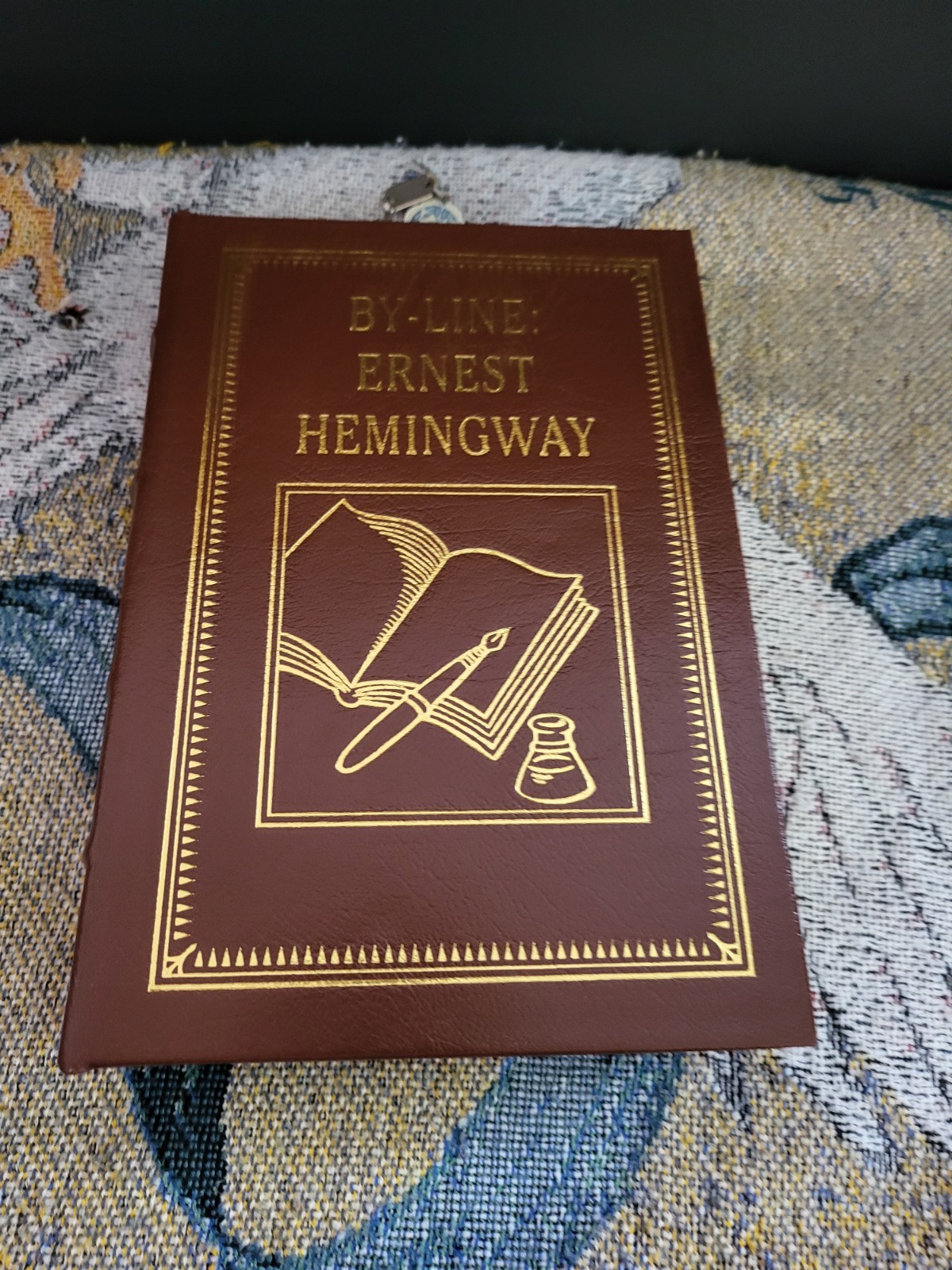 By-Line: Ernest Hemingway — Easton Press Collector’s Edition — Leather Bound