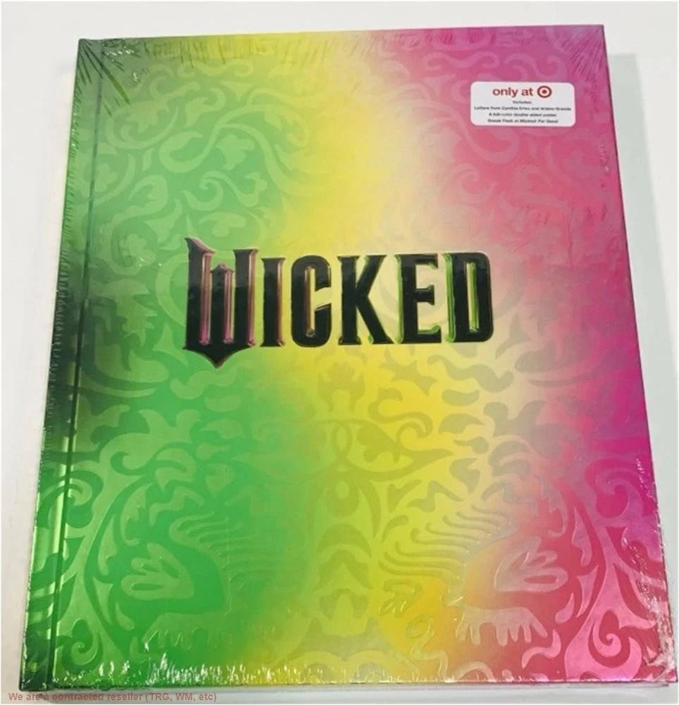 WICKED: The Official Visual Companion - Target Exclusive (Hardcover) SEALED WICKED: The Official Visual Companion - Target Exclusive (Hardcover) SEALED