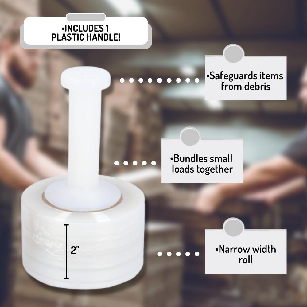 Pallet Wrap Stretch Film Shrink Hand Wrap Clear Choose Your Size and Rolls Pallet Wrap Stretch Film Shrink Hand Wrap Clear Choose Your Size and Rolls