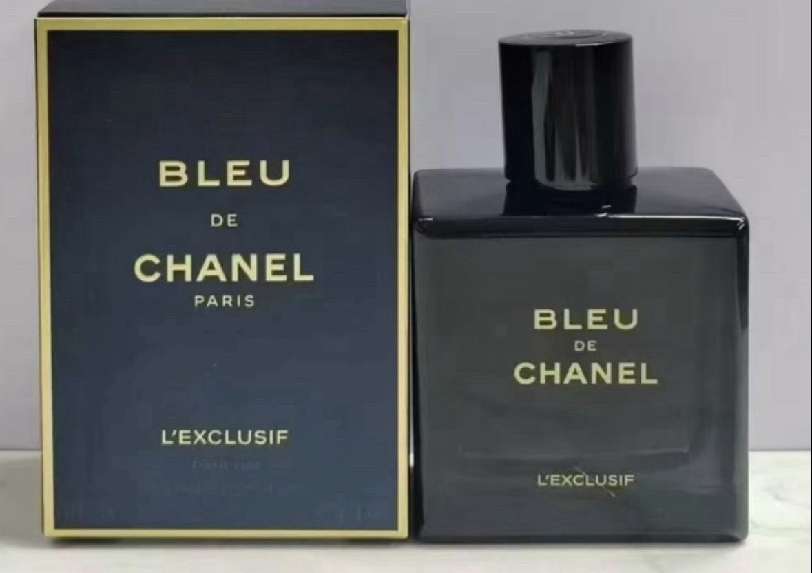 Bleu de Chanel L’Exclusif – Parfum Spray 100 ml / 3.4 fl oz  Brand New