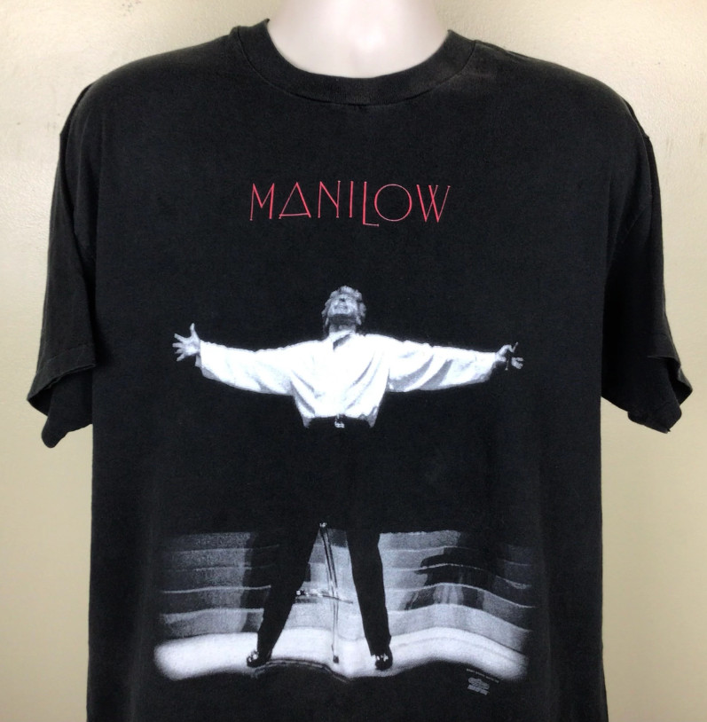 Vtg 1994 Barry Manilow Concert T-Shirt Unisex Merch Gift For Fans