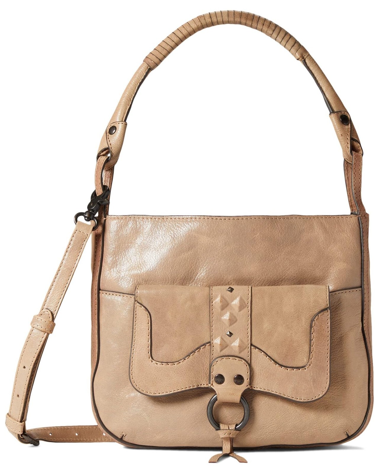 Frye X1309 Womens Parchment Leather Corrine Crossbody Bag Frye X1309 Womens Parchment Leather Corrine Crossbody Bag