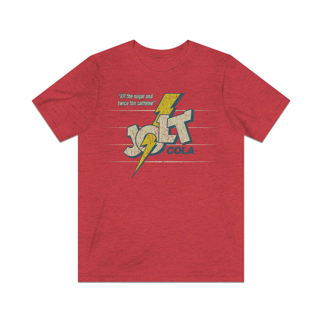 Jolt Cola 1985 Vintage Men\'s T-Shirt