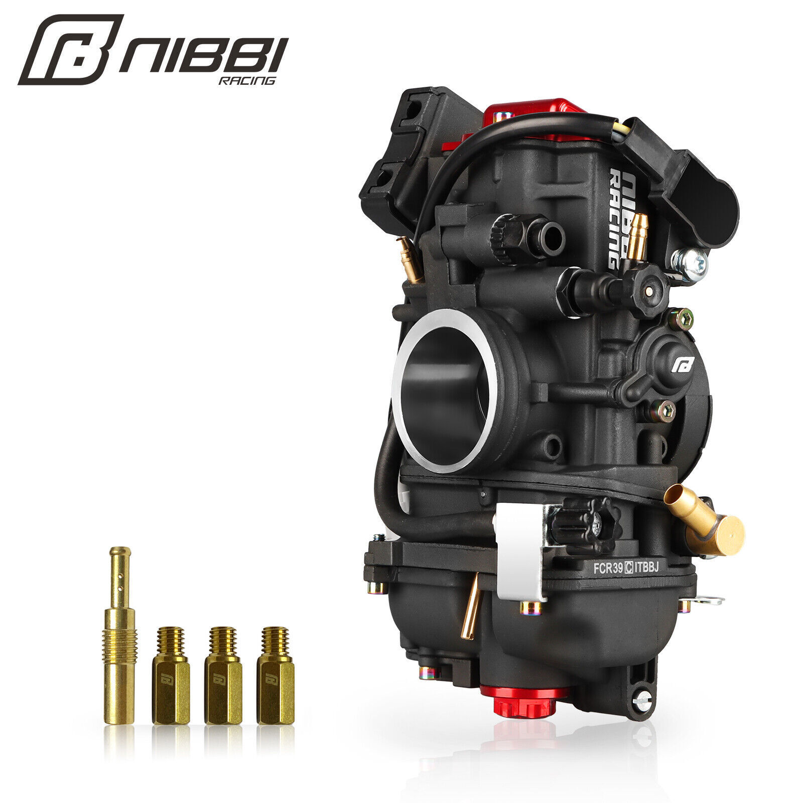 NIBBI FCR 38 39 mm Carburetor For Yamaha YZ250F YZ400F YZ426F YZ450F 5XC-14101-G
