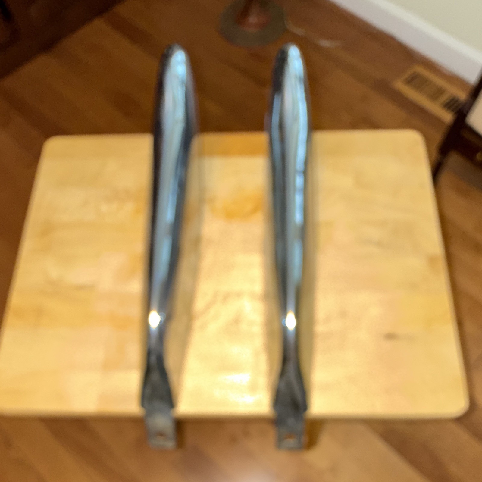 1962-1966 Ford Thunderbird Front Bumper Guards Chrome 1 Matching Pair 1962-1966 Ford Thunderbird Front Bumper Guards Chrome 1 Matching Pair