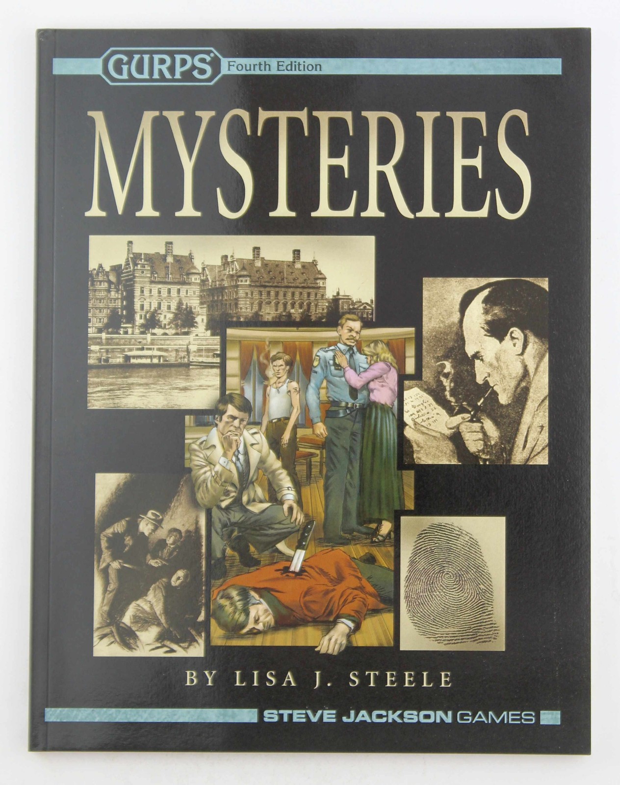 Gurps RPG Mysteries 4th Print Steele  SJG
