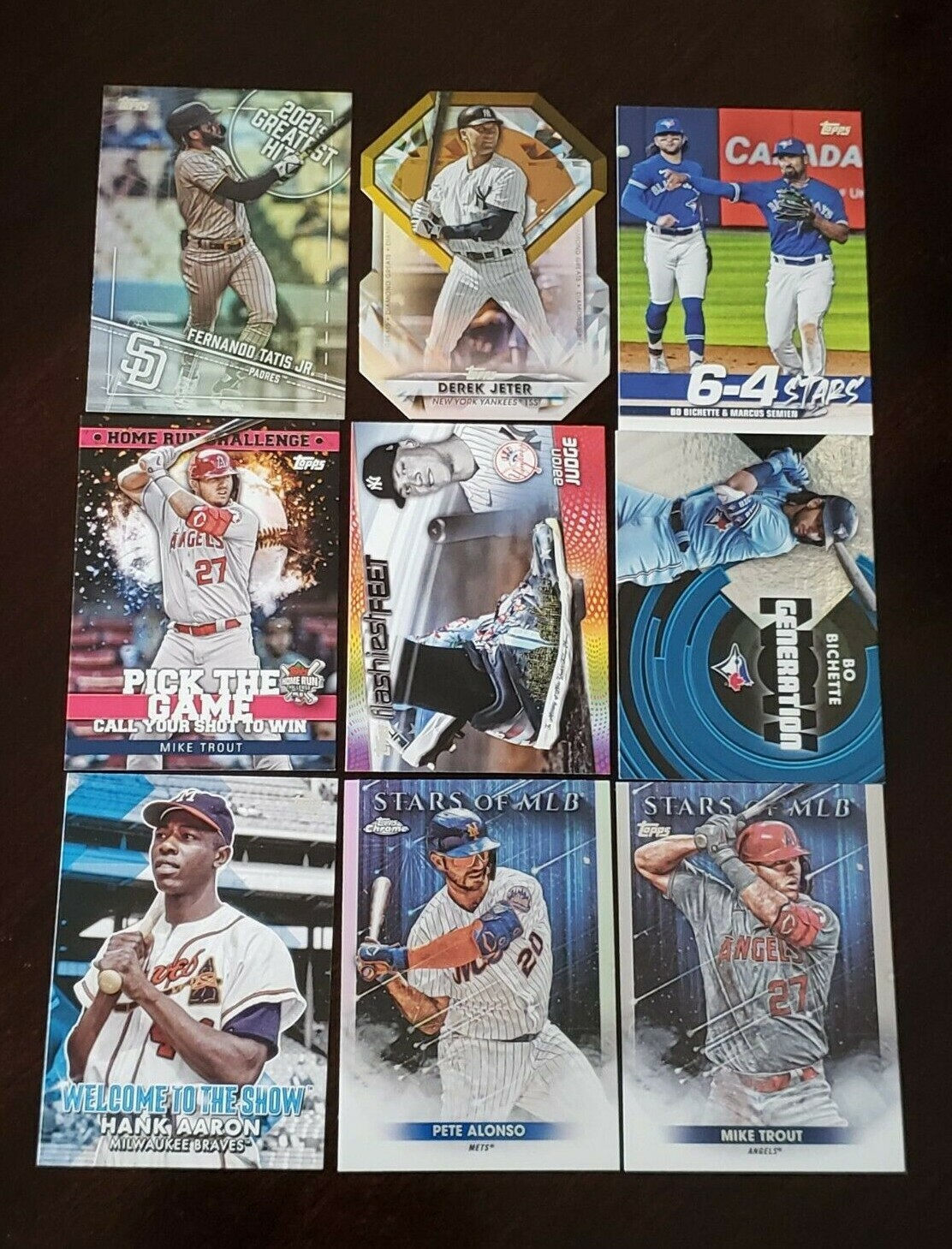 2022 Topps Series 1 INSERTS with Blue Parallels You Pick - 2 Card Minimum