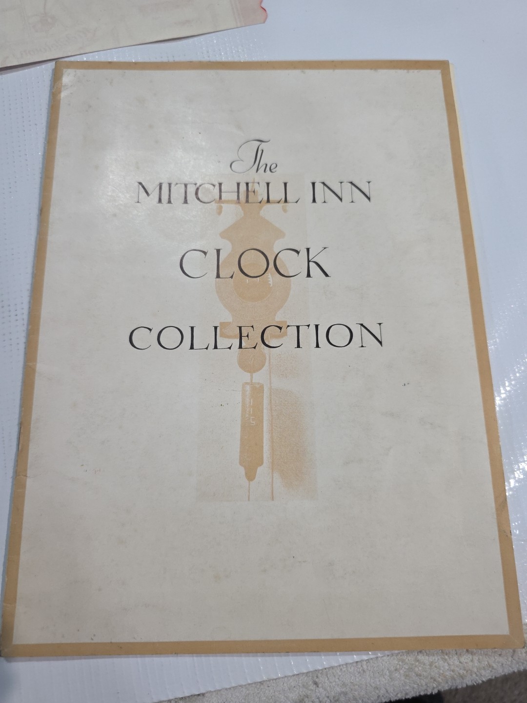 1930s PETER H. MITCHELL CLOCK COLLECTION CATALOGUE Middletown NY Original 1930s PETER H. MITCHELL CLOCK COLLECTION CATALOGUE Middletown NY Original