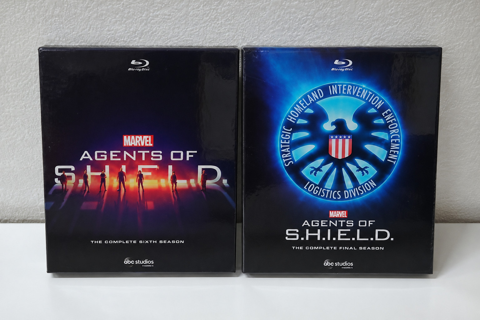 Marvel's Agents of SHIELD Season 6 + Final Season Blu-ray Box Set Japan New