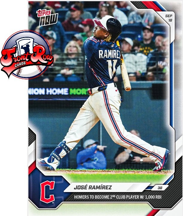 Jose Ramirez 2026 MLB TOPPS NOW 687 presale Jose Ramirez 2026 MLB TOPPS NOW 687 presale