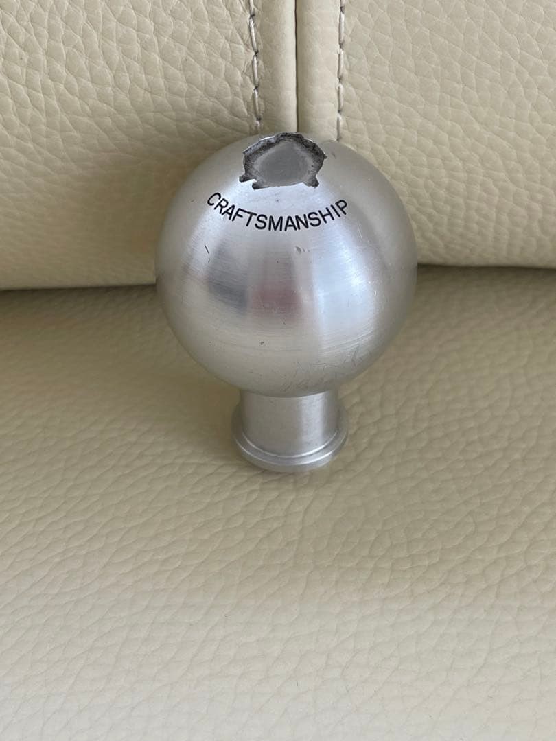 [That time item/rare] Tommykaira shift knob CRAFTSMANSHIP aluminum