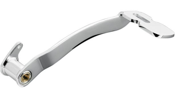 Kuryakyn Extended Girder Brake Pedal Chrome #9061 Harley Davidson