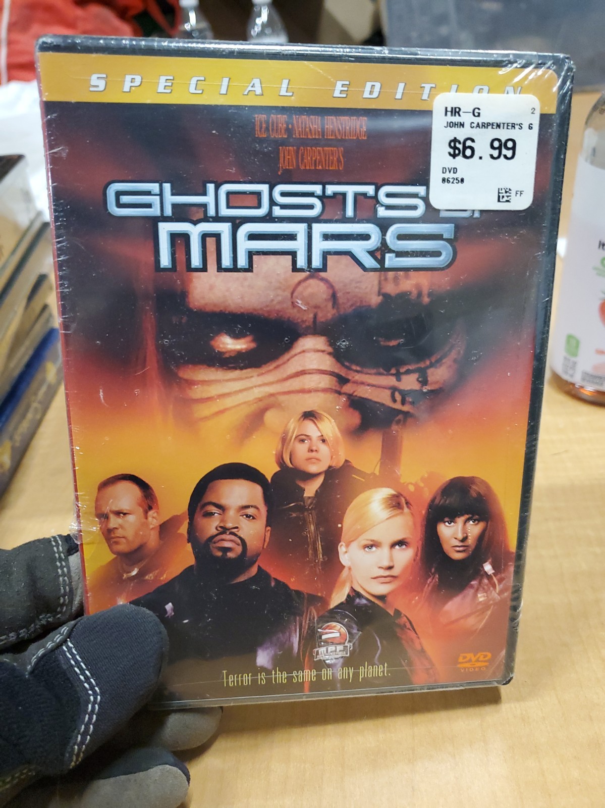 John Carpenters Ghosts of Mars (DVD, 2001, Special Edition) John Carpenters Ghosts of Mars (DVD, 2001, Special Edition)