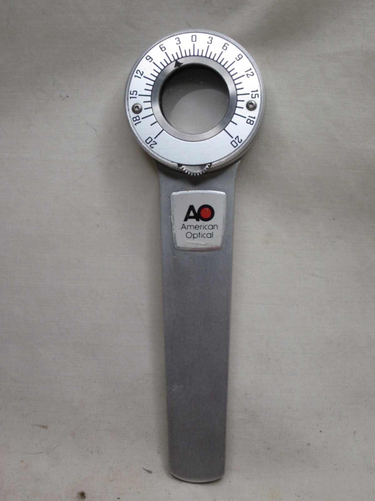 AO American Optical handheld optic Phoria Tester Ophthalmic Recessive tool AO American Optical handheld optic Phoria Tester Ophthalmic Recessive tool
