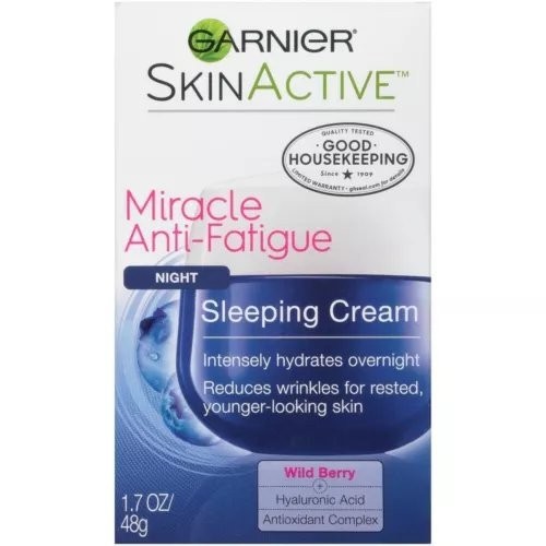 Garnier SkinActive Miracle Anti-Fatigue Night Cream, 1.7 Ounce Garnier SkinActive Miracle Anti-Fatigue Night Cream, 1.7 Ounce