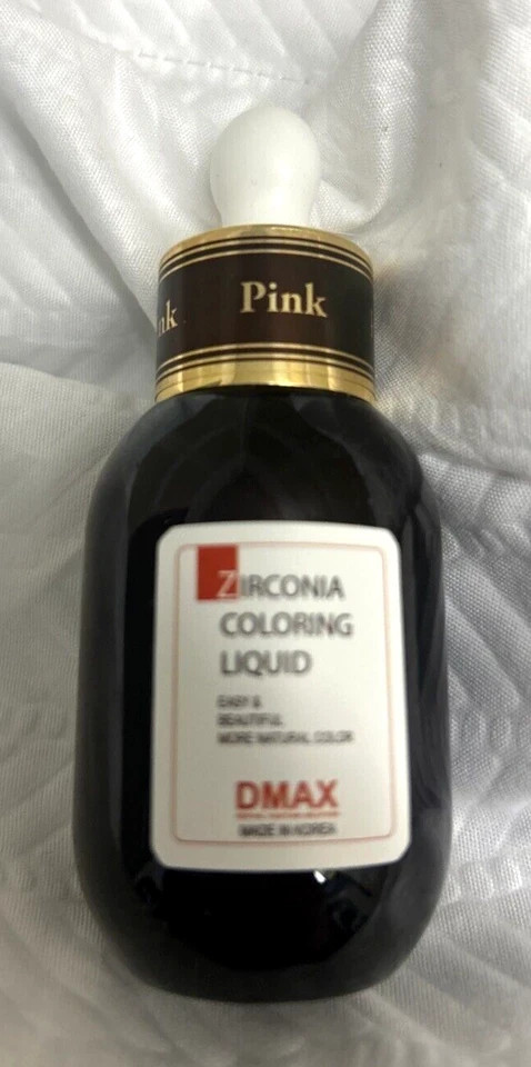 Zirconia Liquid Effect Pink Color  30 ml bottle