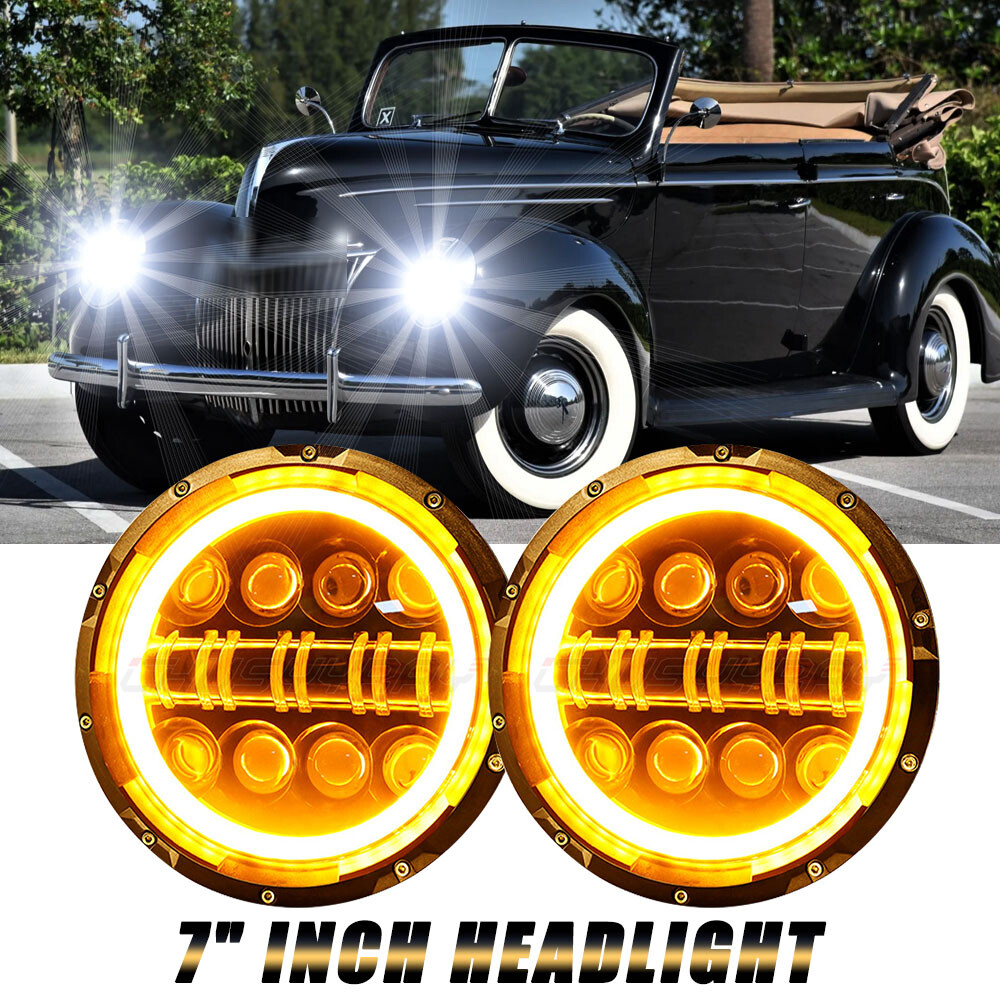 Pair For Ford Deluxe 1939 1940-1951 7\