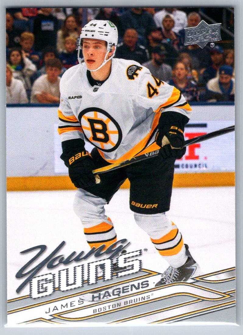 2026-27 Upper Deck James Hagens RC #206