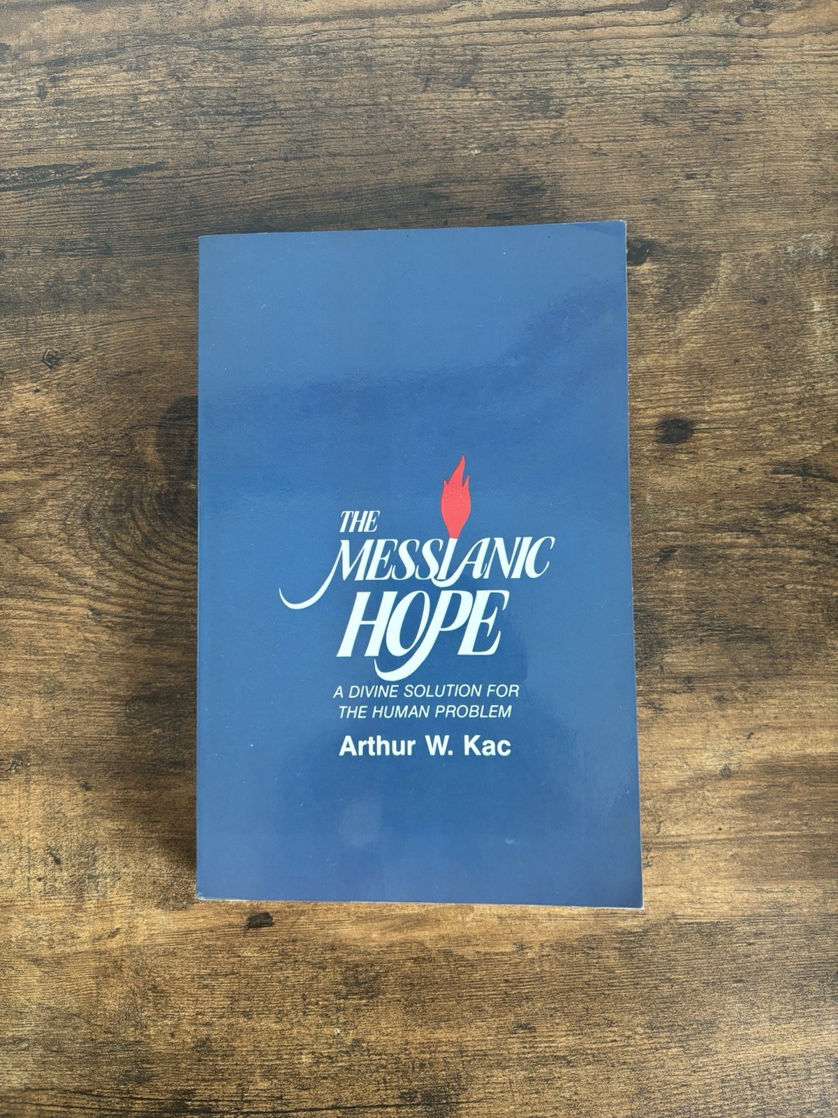The Messianic Hope: A Divine Solution for the Human Problem (Canon Press Book) . The Messianic Hope: A Divine Solution for the Human Problem (Canon Press Book) .