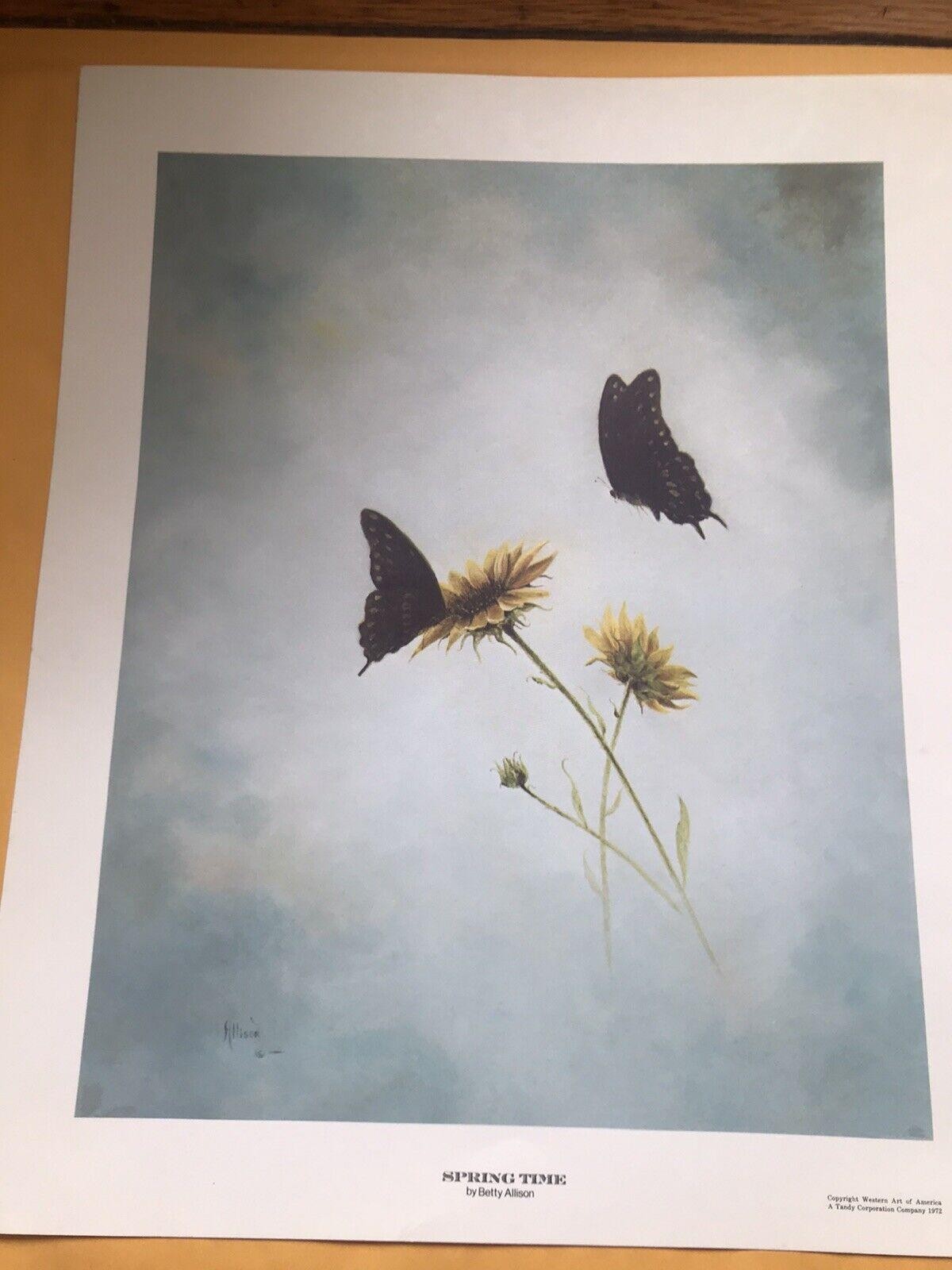 Vintage Print Titled \