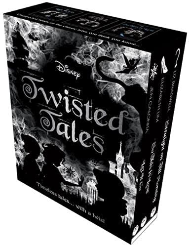 NEW & SEALED Set of 3 Disney Twisted Tales Books This is Love Straight On Let Go