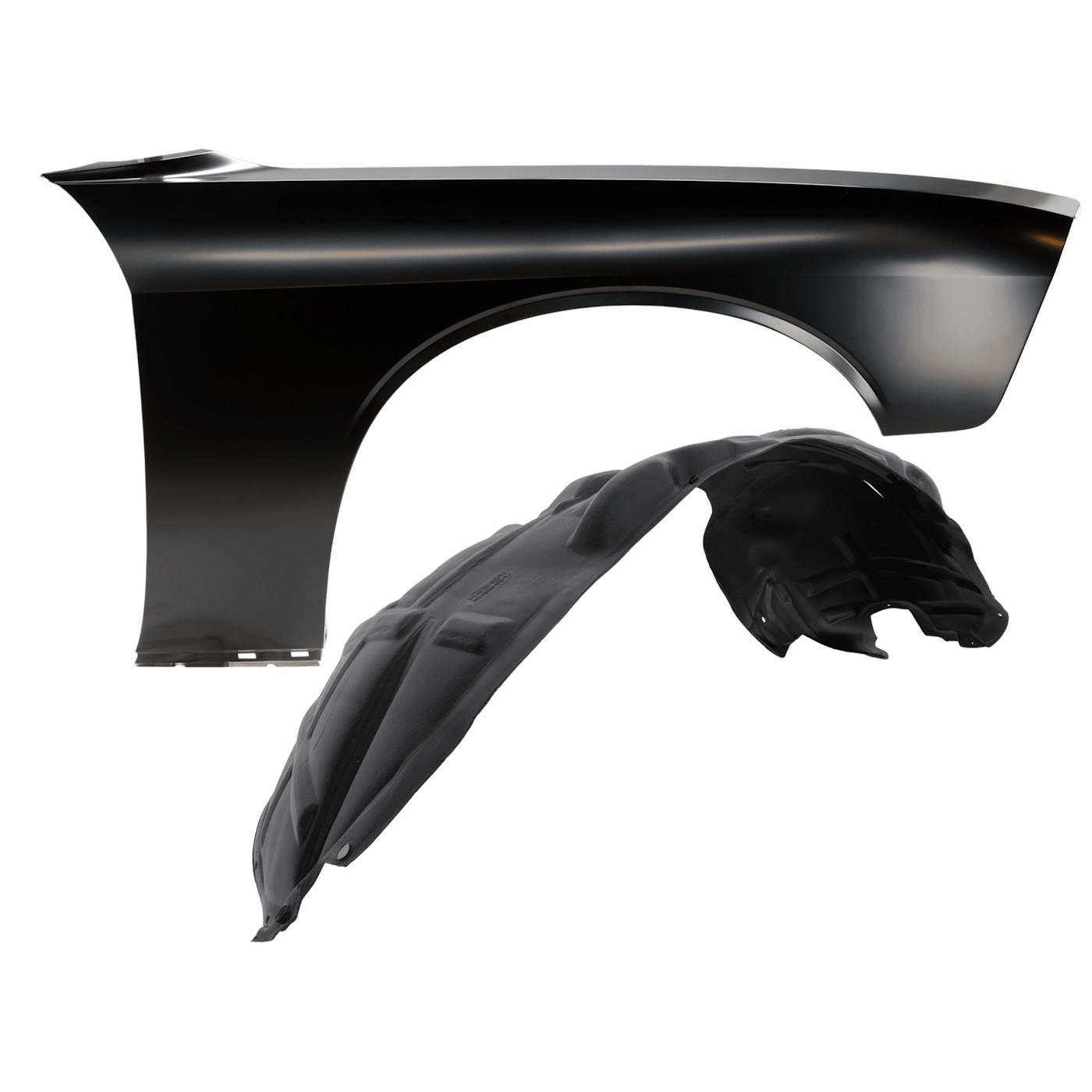 Fender Front Passenger Right Side for Dodge Challenger 2015-2023