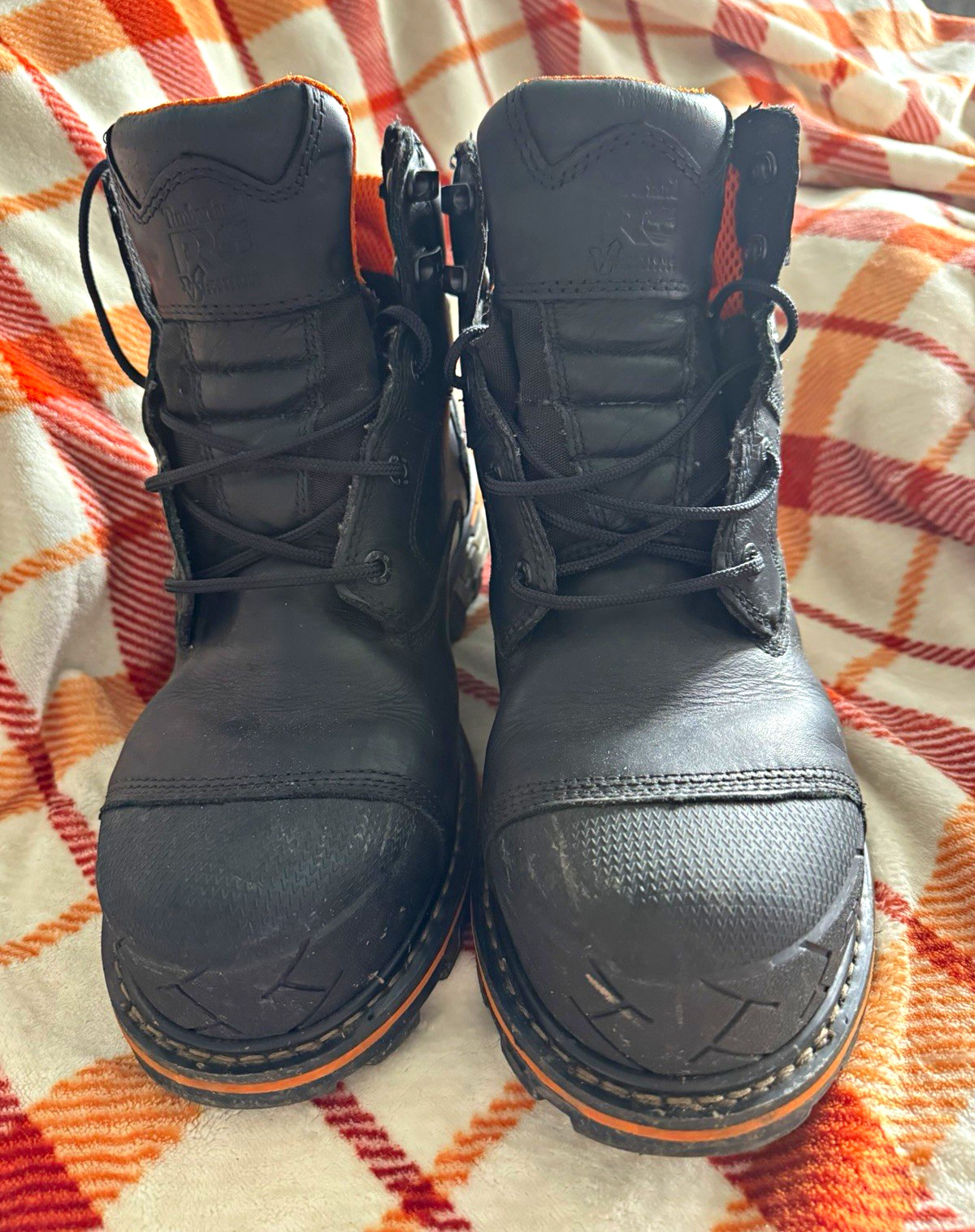 Timberland PRO Composite Toe EH Work Boots Mens 10M Black TB1A1FZP001