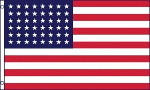 NEW 3x5 ft 48 STAR U.S WWII 1912- 1959 FLAG better quality usa seller 100D