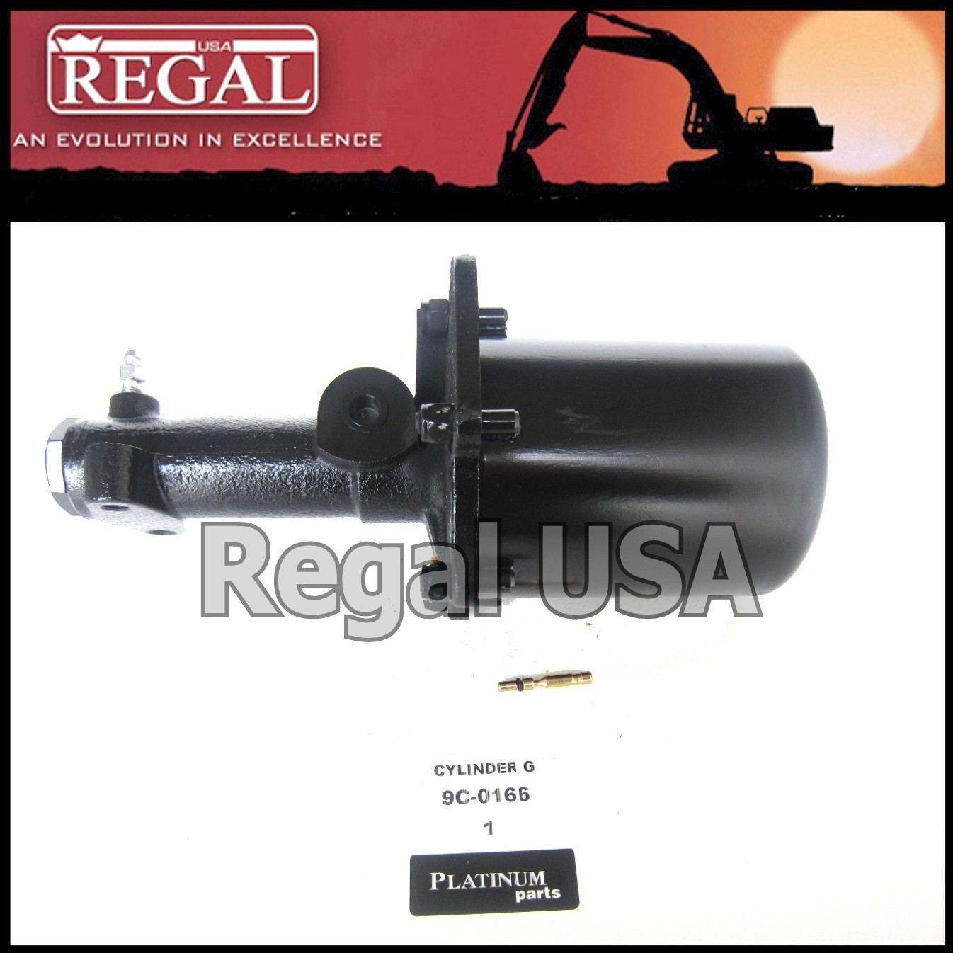 9C0166 Cylinder Gp for Caterpillar (X) 530B, 930, 930T (9C166, 5V3752, 4V5414)