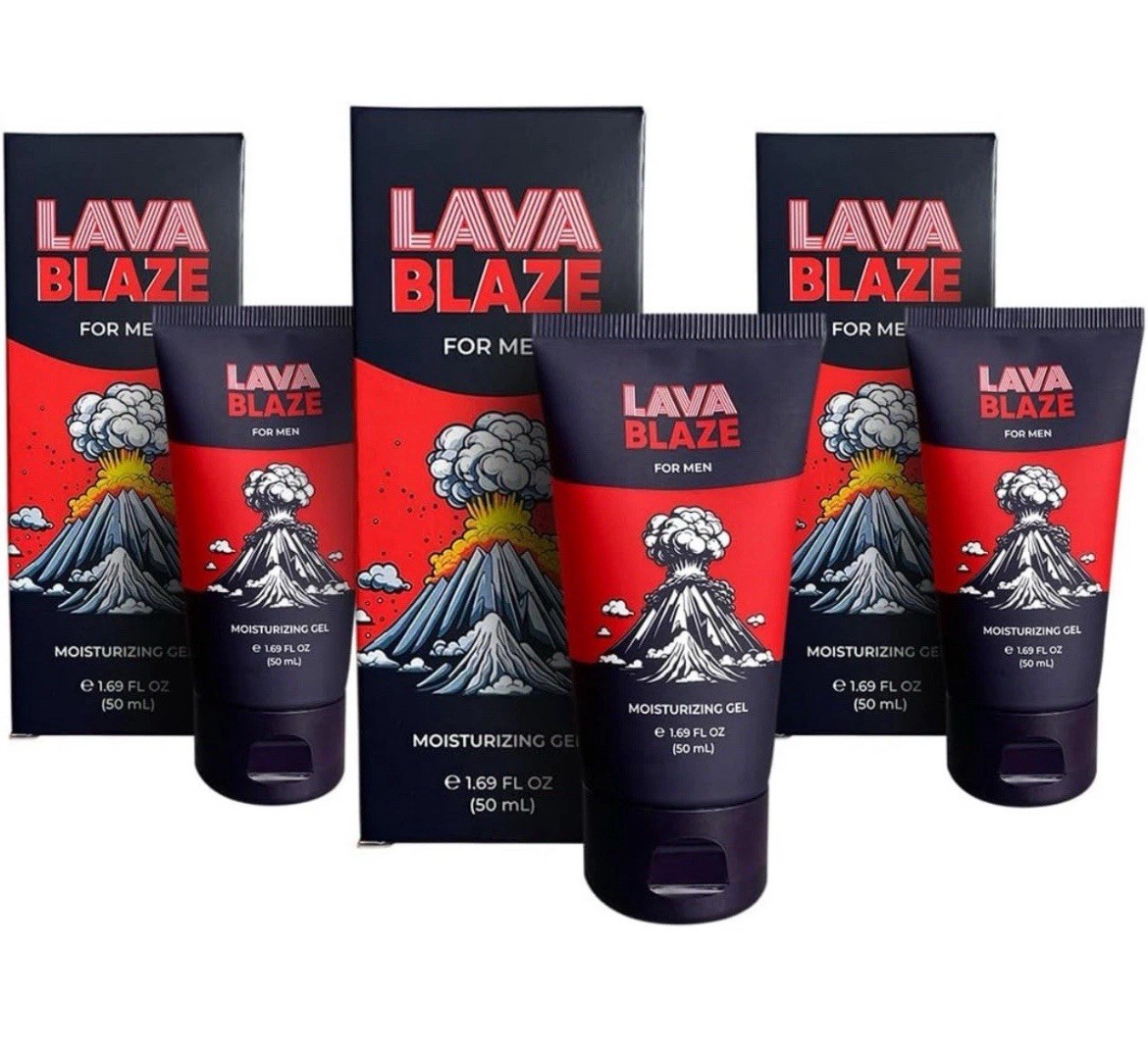 LAVA BLAZE Moisturizing Gel | 1.69 Fl Oz | 3 Pack LAVA BLAZE Moisturizing Gel | 1.69 Fl Oz | 3 Pack