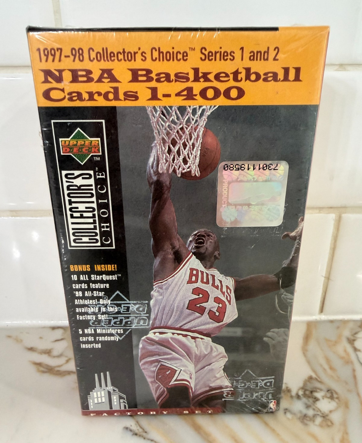 1997 1998 Collectors Choice Basketball NEW FACTORY SEALED UNOPENED Series 1 & 2 1997 1998 Collectors Choice Basketball NEW FACTORY SEALED UNOPENED Series 1 & 2