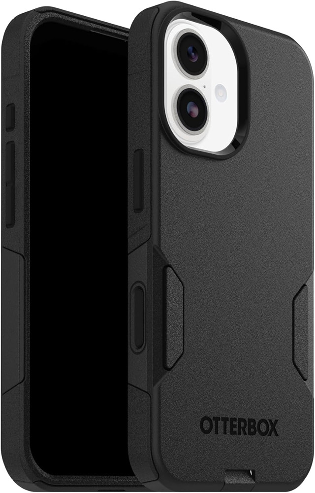 NEW Case For iPhone 17 OtterBx Commuter Series - Black NEW Case For iPhone 17 OtterBx Commuter Series - Black