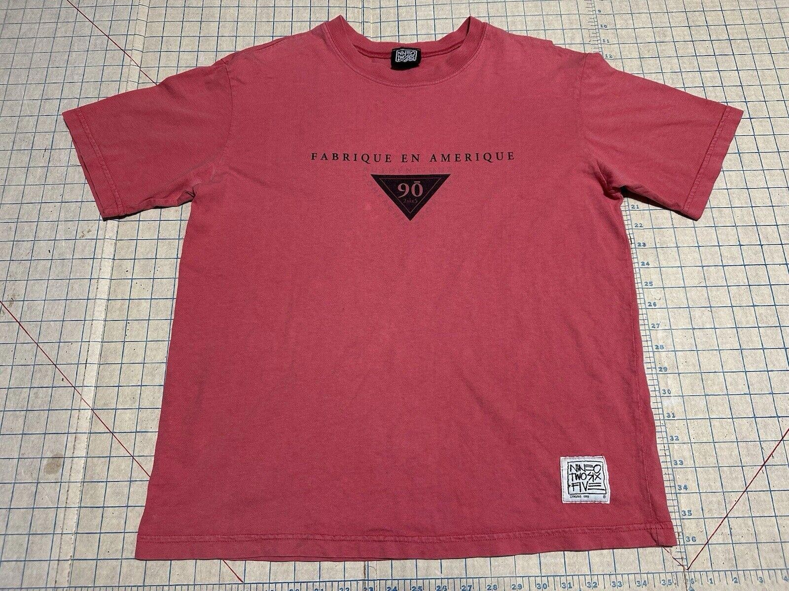Vintage 90265 T-Shirt Made in USA Gray Large LA Malibu