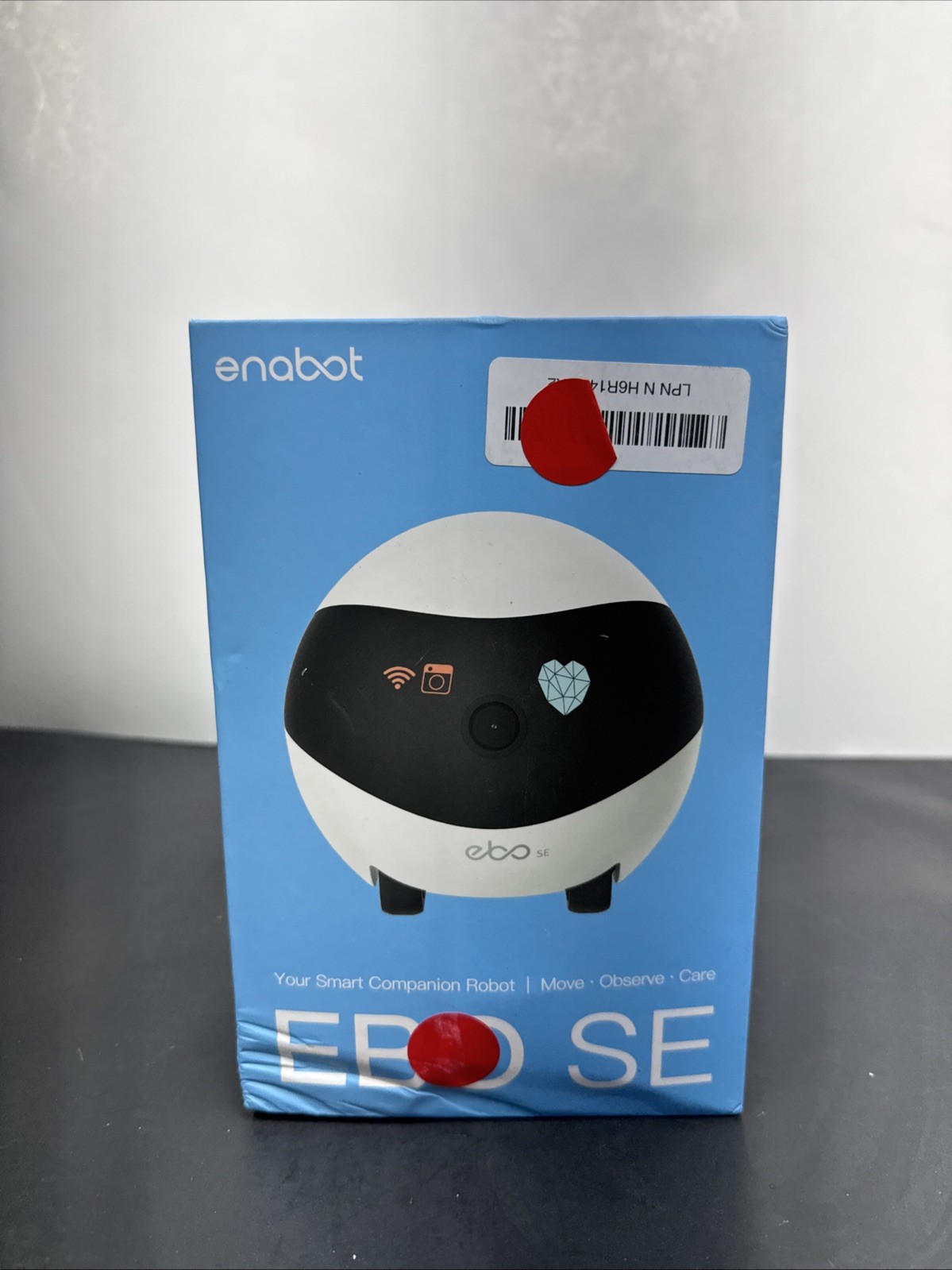 ENABOT EBO SE Automatic Smart Robot with Camera and Night Vision New Sealed