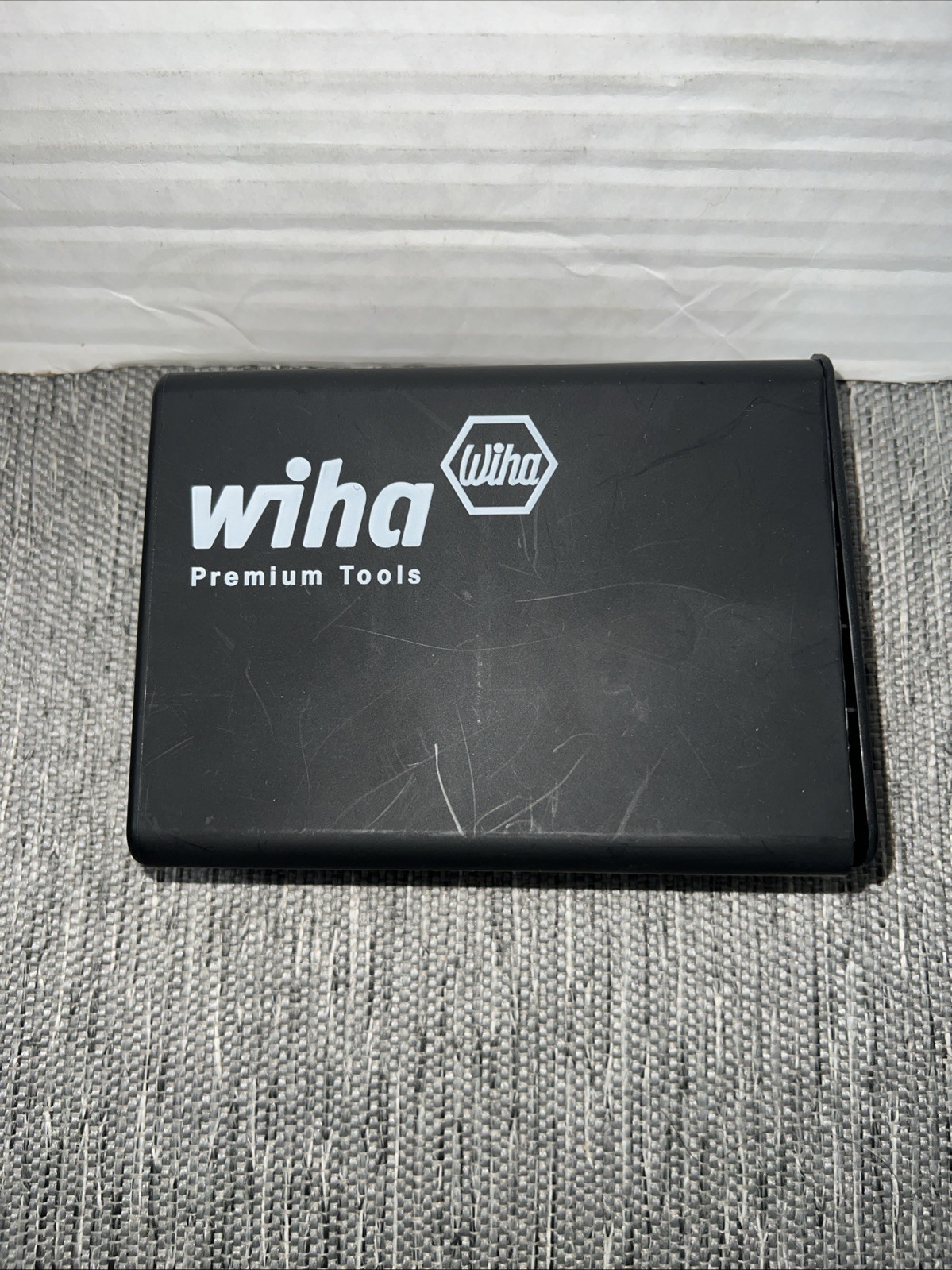 Wiha 38 Piece Security Bit Set With Mini Ratchet