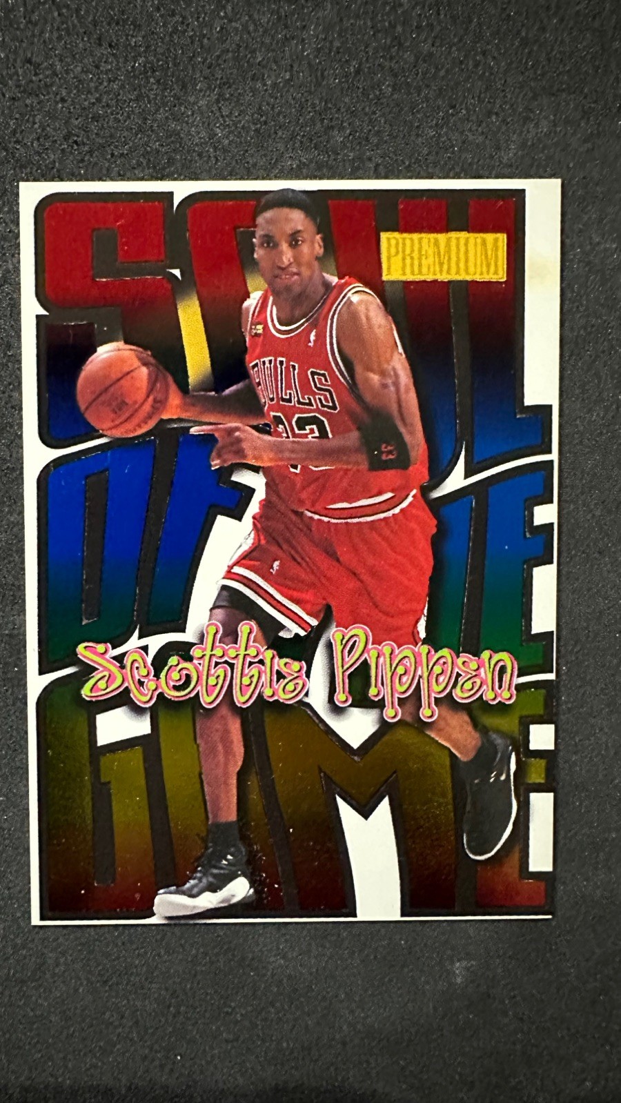 1998-99 Skybox Premium - Soul of the Game Scottie Pippen #3 SG