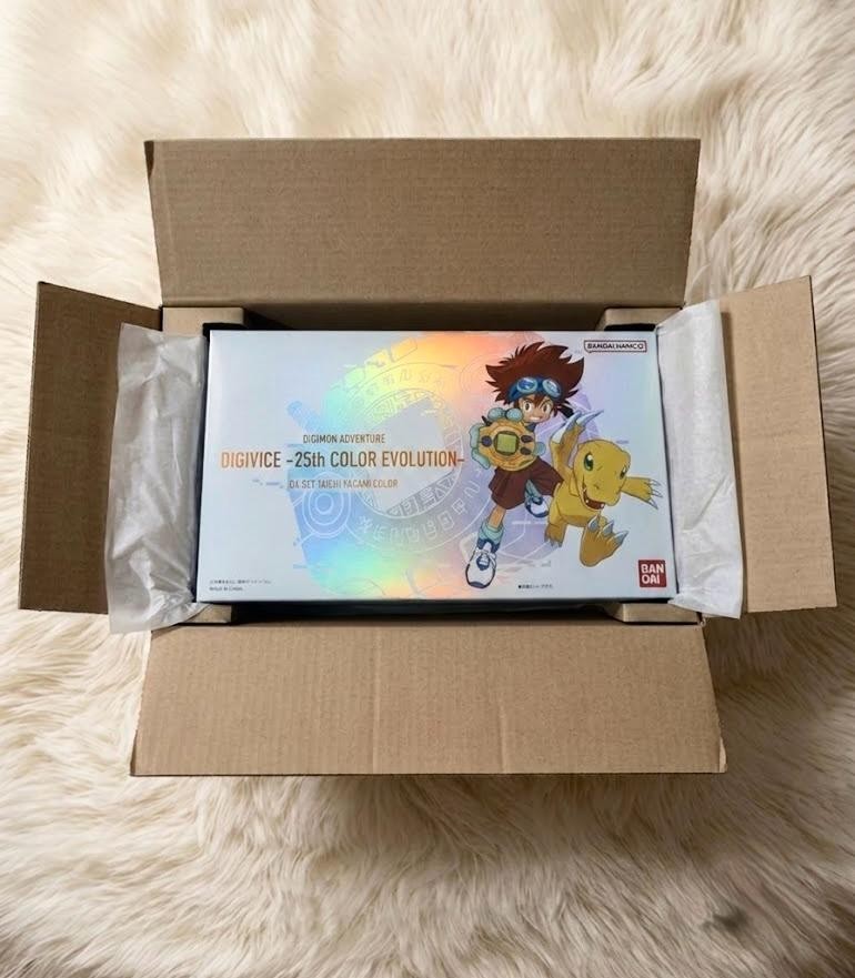 Digimon Adventure Digivice 25th COLOR EVOLUTION DX Set Taichi Yagami BandaiJapan Digimon Adventure Digivice 25th COLOR EVOLUTION DX Set Taichi Yagami BandaiJapan